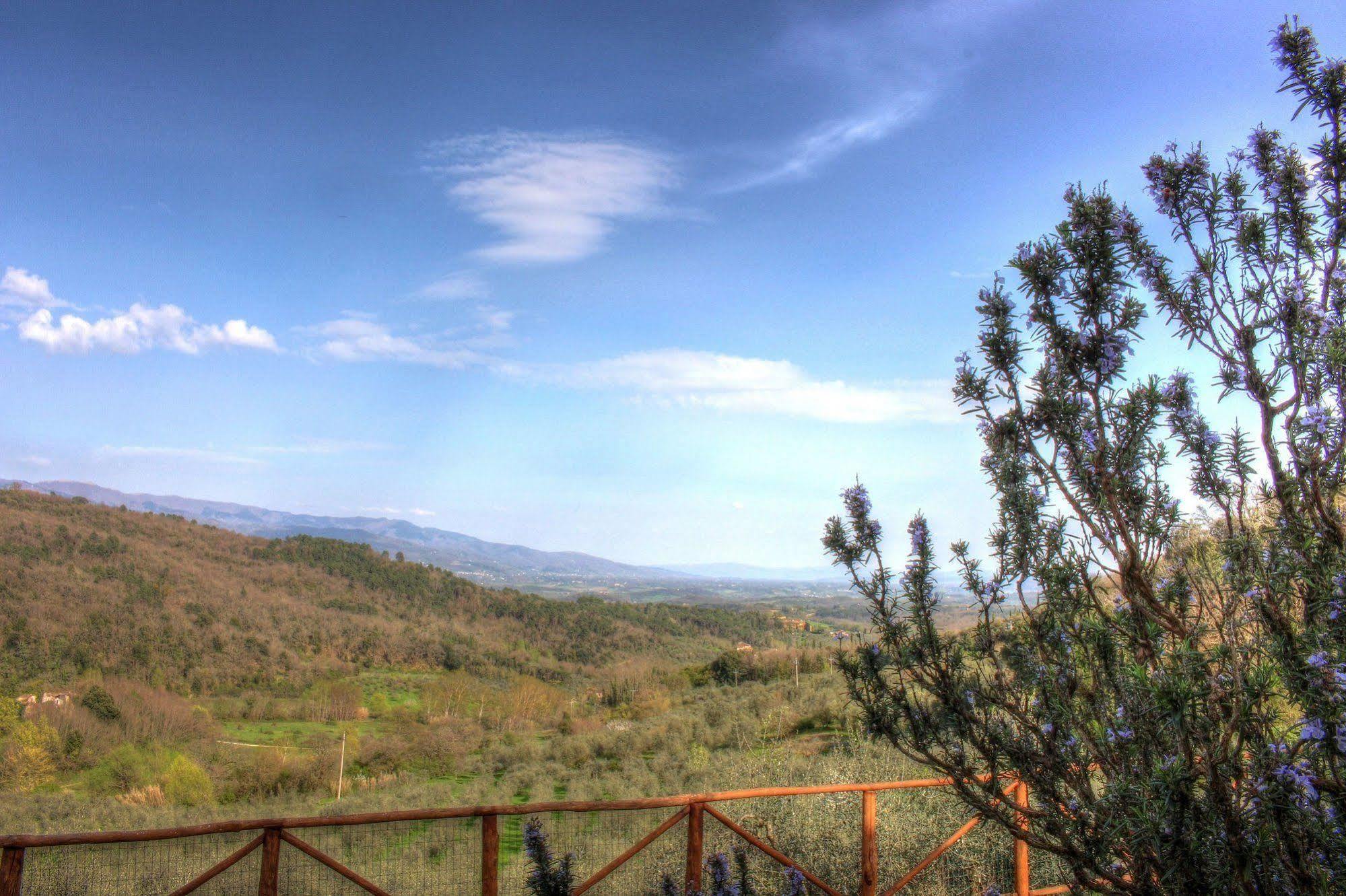 Agriturismo Casavecchia Фильине-Вальдарно Экстерьер фото